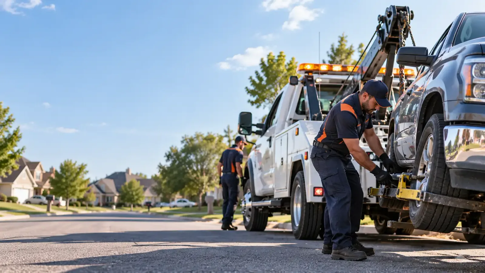 Wheel Lift Towing in Okemos, MI